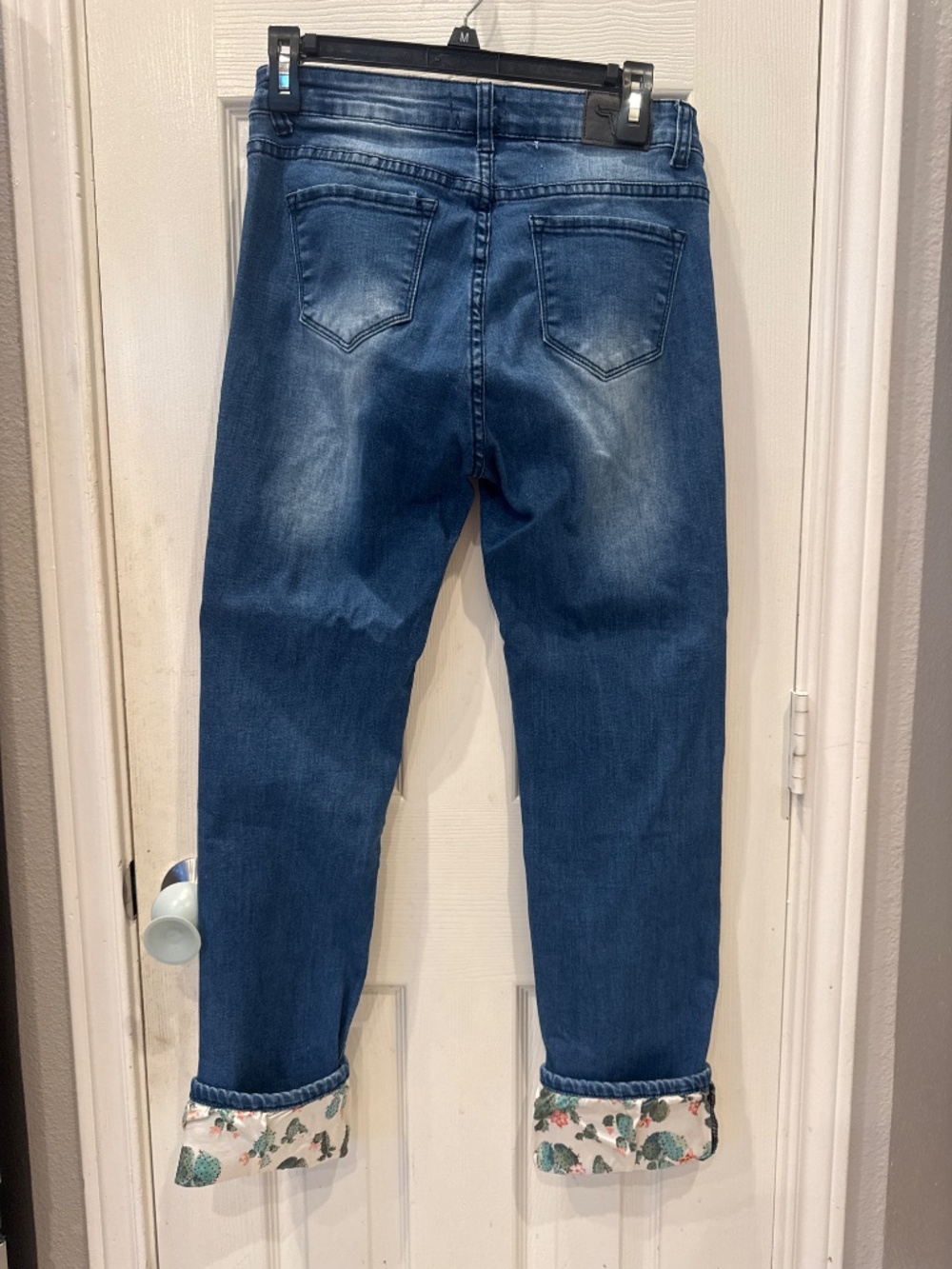 Cactus patch jeans - Picture 4 of 5